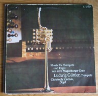 LP Musik Für Trompete Und Orgel Ludwig Güttler