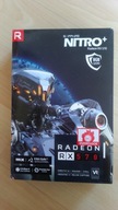 Karta graficzna SAPPHIRE Nitro RADEON RX 570 8 GB