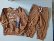 Bob der Bär dziecięcy komplet dres 2 częściowy r 92