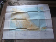 Roma Karte Aeronautica Rzym trasy samolotów