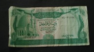 Libia Libya - banknot - 1 Dinar
