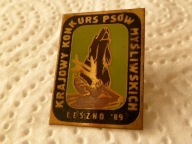 41 ) ODZNAKA ŁOWIECKA PZŁ