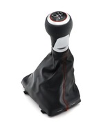 GAŁKA DŹWIGNIA ZMIANY BIEGÓW MIESZEK AUDI A3 (8P) SKÓRA 2003-2012 5B 12mm