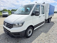 VOLKSWAGEN CRAFTER 2,0 TDI 177KONNA DOKA BRYGADÓWKA KLIMA WEBASTO GWARANCJA