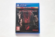 Gra PlayStation 4 PS4 Metal Gear Solid The Phantom Pain + mapa