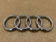 AUDI Q7 4M LOGO EMBLEMAT ZNACZEK GRILLA PRZÓD 4M0853605 ! NOWY !