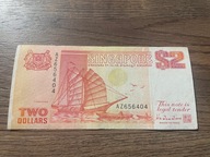 Singapur - 2 dolary