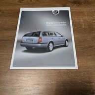 Skoda Octavia Rider wersja limitowana 2004 j.Polski