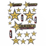 NAKLEJKI NA MOTOR MOTOCYKL ROWER ROCKSTAR ENERGY