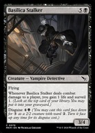 Karta Magic: The Gathering Basilica Stalker MKM