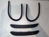 SEAT LEON CUPRA II 1P1 MS DESIGN - zestaw akcesoryjny zderzaka tylnego