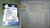 Dysk WDC 640GB 2,5" WD6400BEVT-22A0RT0 | Widoczny, Bios OK | 58