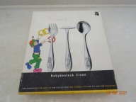 komplet sztućców dla dziecka WMF BABYBESTECK CLOWN inox
