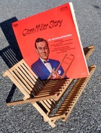 Stojak składany drewniany np na płyty itp .