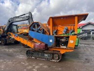 Inny Guidetti Caesar 2 mala kruszarka szczekowa, 6t, wlot 530 x 400 mm, pi