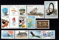 Andora ( Sport / flora / fauna / marynistyka ) czyste / rocznik 1992