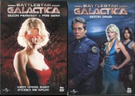 BATTLESTAR GALACTICA sezon 1-2 - 10 X DVD WYD. POLSKIE LEKTOR I NAPISY