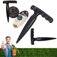 PIKOWNIK DOŁOWNIK OGRODOWY BRADAS DO SADZENIA MIARKA SOLIDNY 17,8CM 5 SZTUK