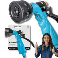 PISTOLET ZRASZACZ OGRODOWY DO WĘŻA OGRODOWEGO WODY CIŚNIENIOWY UNIWERSALNY