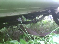 suzuki wagon R+ 1,3 rura wydechowa,tlumiki,sonda lambda, caly wydech kpl.