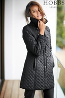 HOBBS LONDON KURTKA PŁASZCZYK pikowana R.S \ M