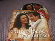 TRUDNA DROGA DO MIŁOŚCI klasyka bollywood, Lektor polski -płyta jak nowa