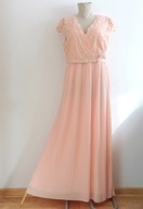 SUKIENKA SUKNIA WIECZOROWA NA WESELE Balowa 40 L