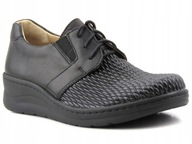 Helios półbuty damskie uciągliwe haluksy skóra rozmiar 36