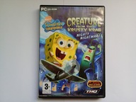 SpongeBob Squarepants Creature From The Krusty Krab ANG PC DVD