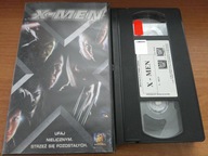 X-MEN kaseta wideo