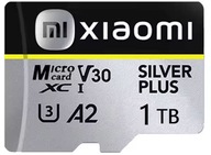 KARTA PAMIĘCI Micro SD 1TB 1024GB XIAOMI Silver Plus + Adapter