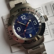 ZEGAREK VOSTOK. AUTOMAT. AMFIBIA 060116. 20ATM.