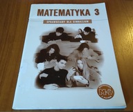 Matematyka 3 sprawdziany dla klasy trzeciej gimnazjum z plusem Grochowalska