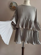 CITY LIGHTS ENGLAND TUNIKA plisowana 40 nowa