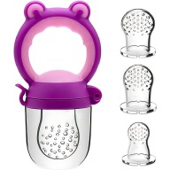 GRYZAK BLW DO OWOCÓW SMOCZEK DO NAUKI JEDZENIA DLA DZIECI S M L