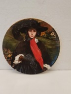 F.LORD LEIGHTON POOLE ENGLAND TALERZ PORCELANOWY KOLEKCJONERSKI