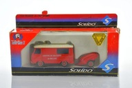 PEUGEOT J9 + Motopompe 1/50 SOLIDO 3130