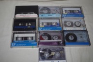 Kasety magnetofonowe RAKS i inne10 sztuk w bardzo dobrym stanie