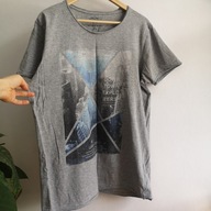 T-shirt męski z nadrukiem House 44 urban print 100% wiskoza (108)