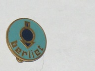 BERLIET AUTOBUS odznaka z PRL