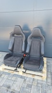 FOTELE AUDI R8 4S Recaro Motorsport Carbon Europa Skora Alcantara Szwajcari