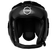Kask bokserski treningowy Octagon Carbon Czarny r. M Nowy bez metki