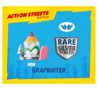 SUPER ZINGS seria 14 superzings SUPER THINGS superthings H08A Grafighter