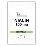 Suplement diety Forest Vitamin Niacin 100 mg 250 kapsułek