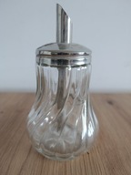 Szklana cukiernica czasy PRL