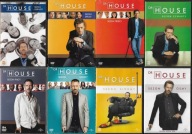 Dr House - cały serial sezony 1-8 39xDVD lektor