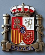 Magnez na lodówkę HISZPANIA - metalowy