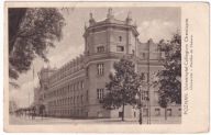 Poznań Uniwersytet C Chemi 1948 obieg do Skarżysko Kamienna Stacja Kolejowa