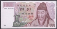 Korea 1000 Won 1983