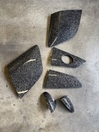 NAKŁADKA BŁOTNIKA CARBON PRAWY LEWY AUDI R8 4S LUSTERKA OBUDOWA